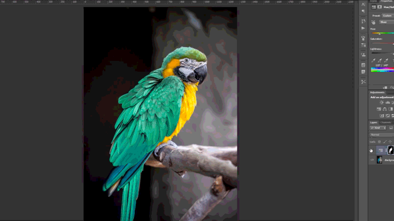 10 meo don gian giup anh chup lung linh hon bang Photoshop hinh anh