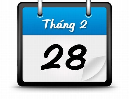 Tai sao thang 2 chi co 28 hoac 29 ngay hinh anh