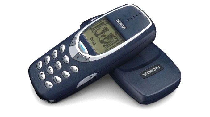 Nokia 3310 van chay S30+, thiet ke mang hoi huong Nokia 150 hinh anh