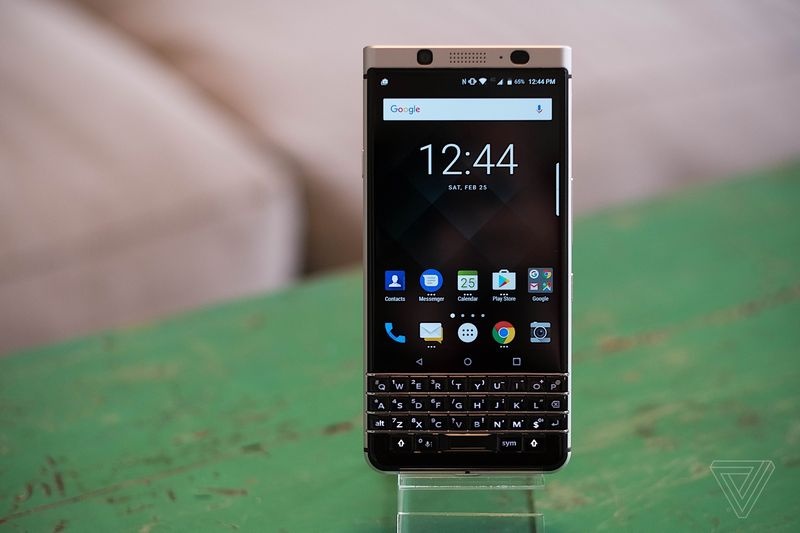 Anh BlackBerry KeyOne anh 4