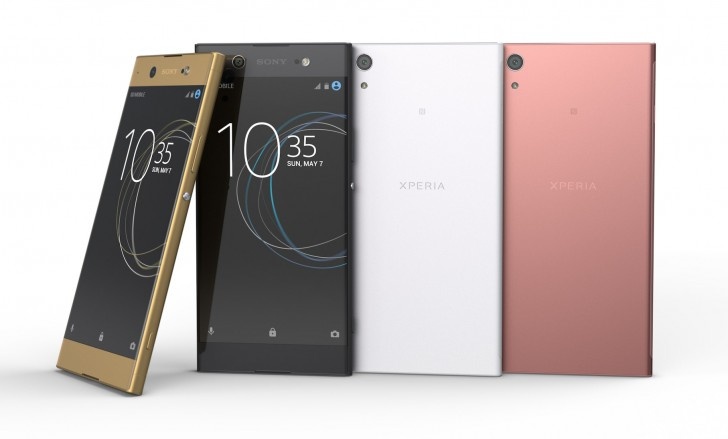 Sony ra mat Xperia XA1 va XA1 Ultra voi camera 23 cham hinh anh