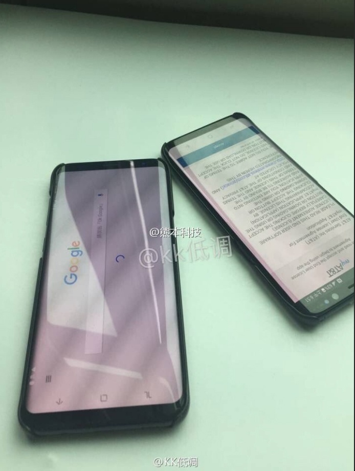 Video thuc te Galaxy S8 va S8+ xuat hien hinh anh