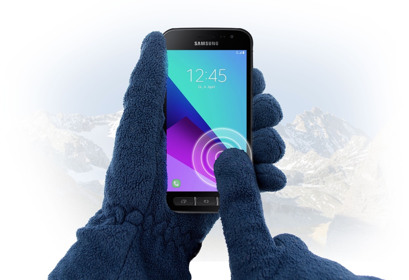 Samsung ra mat smartphone sieu ben Galaxy Xcover 4 hinh anh