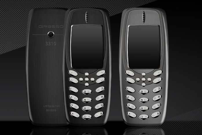 Nokia 3310 ban sieu sang gia 3.000 USD hinh anh