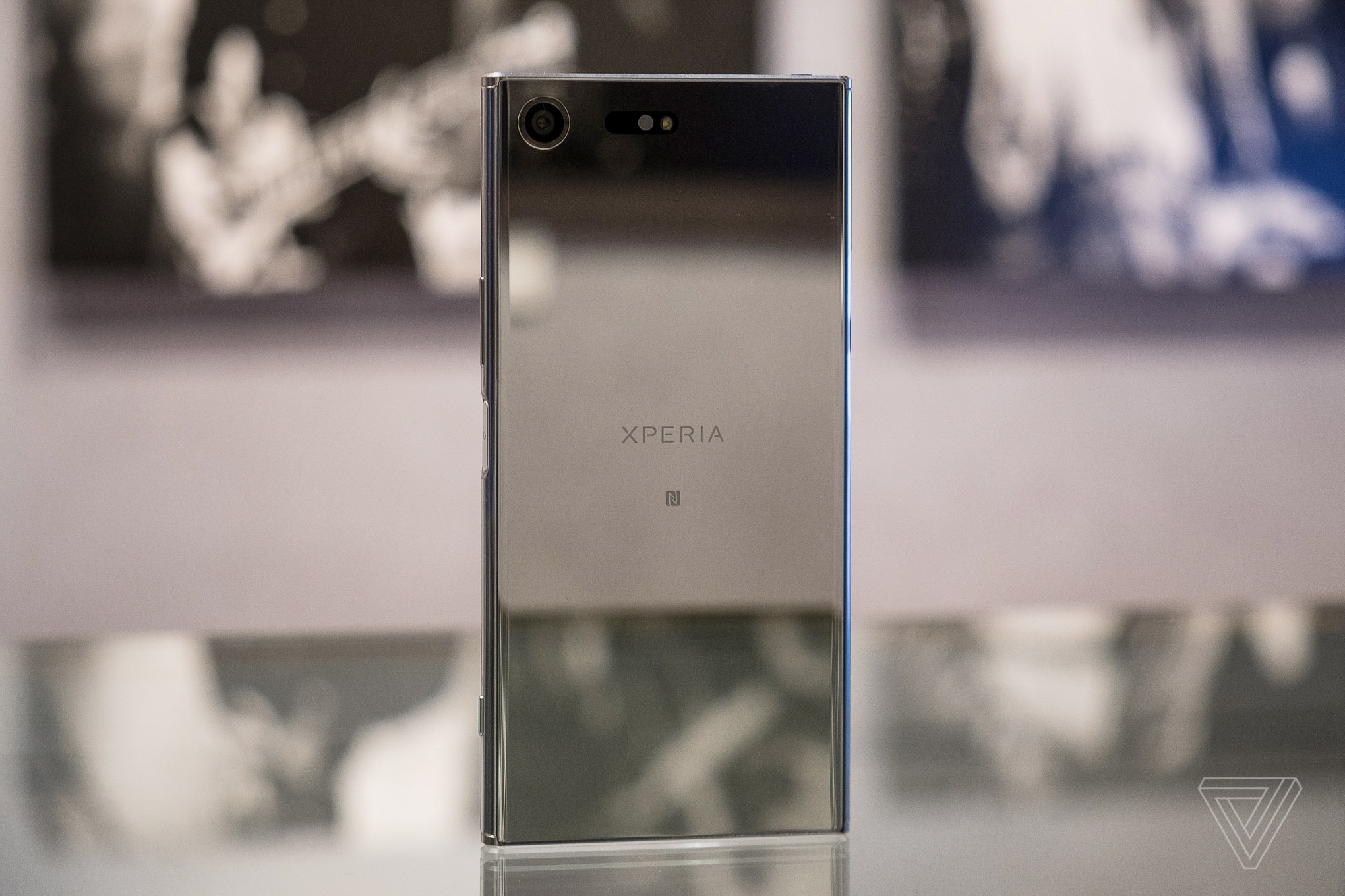 Xperia XZ Premium của Sony ảnh 1 Xperia XZ Premium cua Sony anh 1
