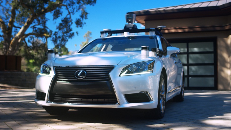Toyota sap co xe tu hanh dau tien hinh anh