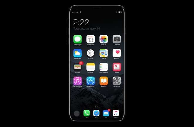 Bao Nhat: iPhone 8 ban 5,8 inch dung man hinh OLED hinh anh