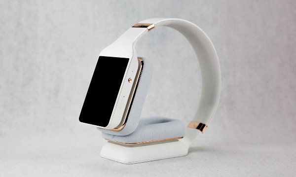 Vinci - tai nghe dau tien co man hinh cam ung hinh anh