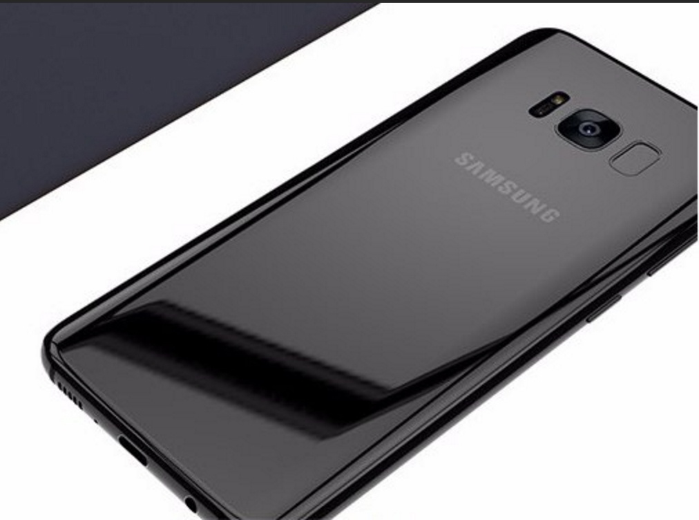 Galaxy S8 co 7 mau, cam bien van tay hinh elip o mat sau hinh anh