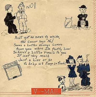 Cach nguoi My gui mail trong the chien thu 2 anh 3