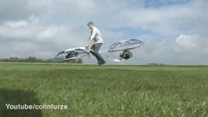 Xe bay Starwars ngoai doi thuc hinh anh