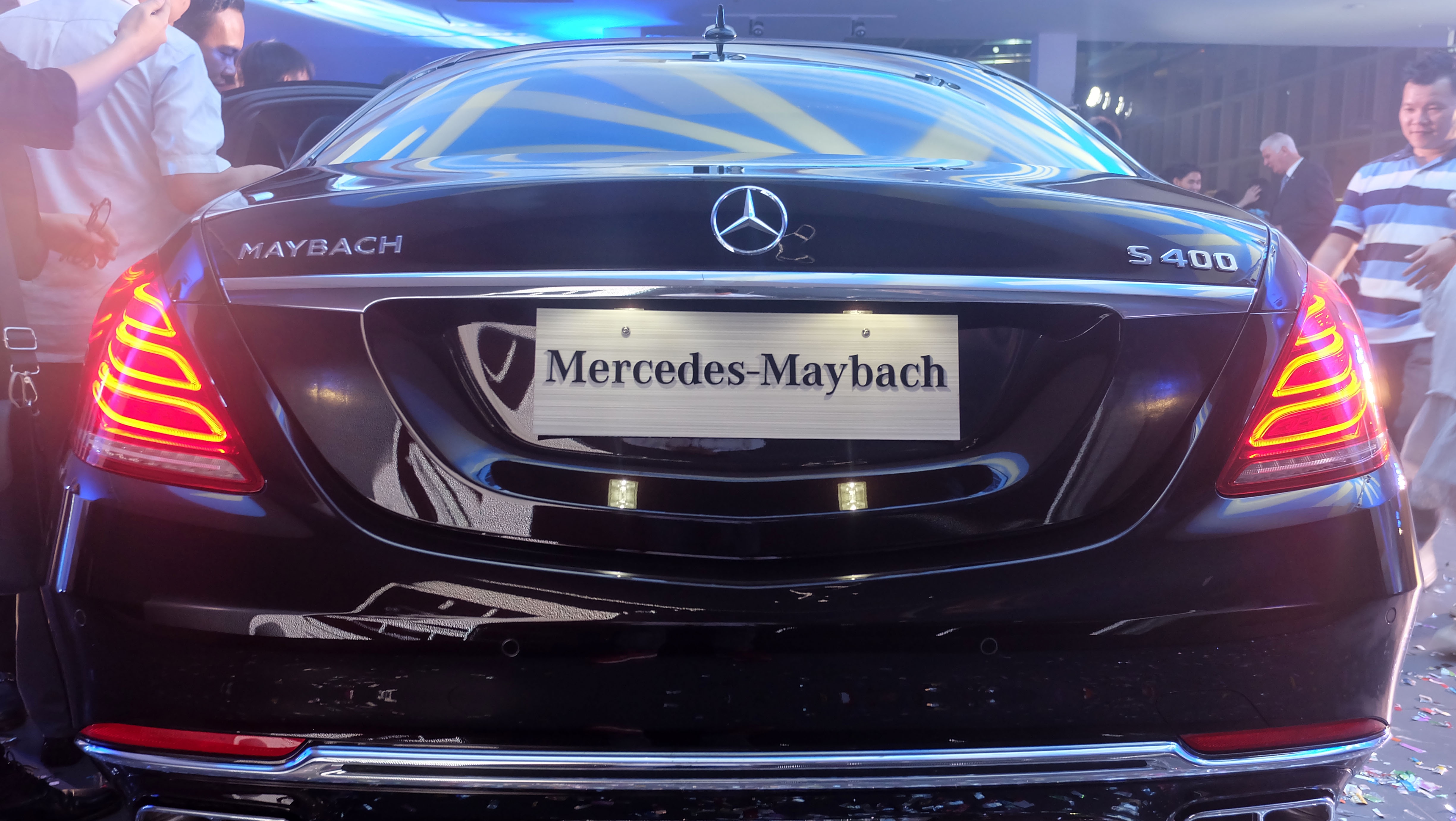 Mercedes-Maybach S400 tai Viet Nam anh 5