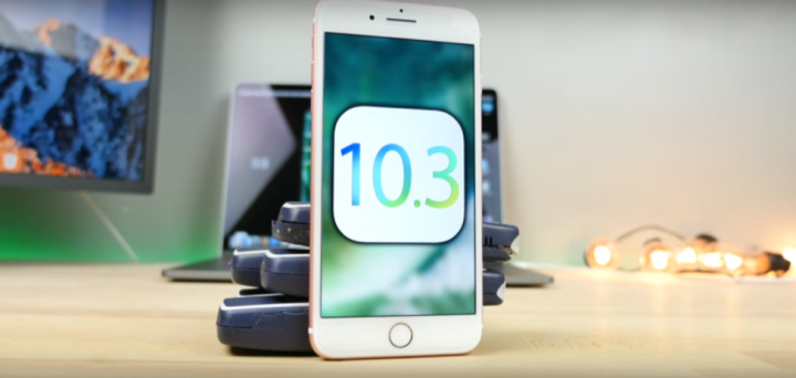 Dung thu iOS 10.3 hinh anh