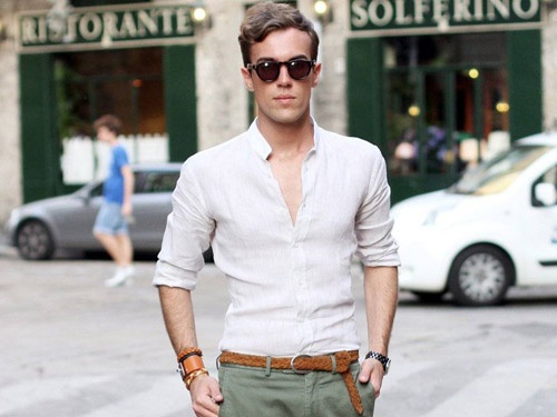 3 cach xan tay ao so mi dep hinh anh