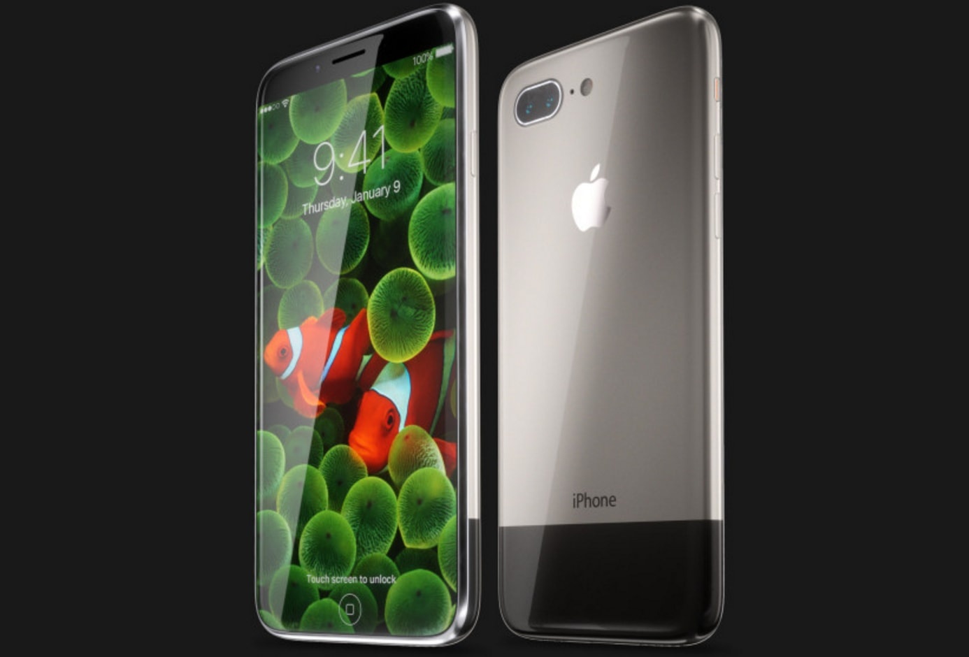 Concept iPhone 8 hoai co vien sieu mong anh 4