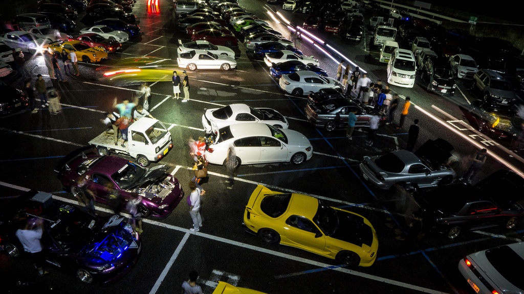 Cuoc song cuong dien o Daikoku Futo hinh anh