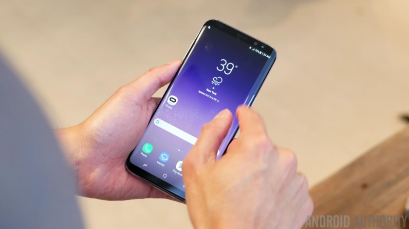 Samsung khai tử nút Home trên Galaxy S8 ảnh 4 Samsung khai tu nut Home tren Galaxy S8 anh 4
