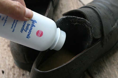 Nhung cach de giay khong boc mui hinh anh