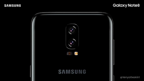 Y tuong Galaxy Note 8 co camera kep hinh anh