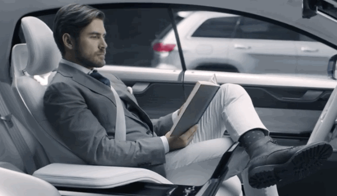 Xe hoi thong minh tu dong lai cua Mitsubishi hinh anh