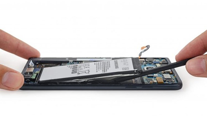 Thu nghiem do ben Samsung S8 hinh anh