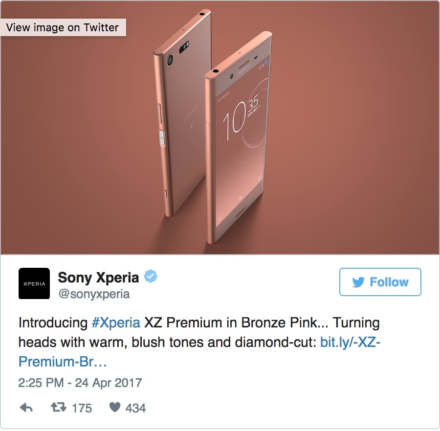 Xperia XZ Premium se co mau hong anh dong anh 1