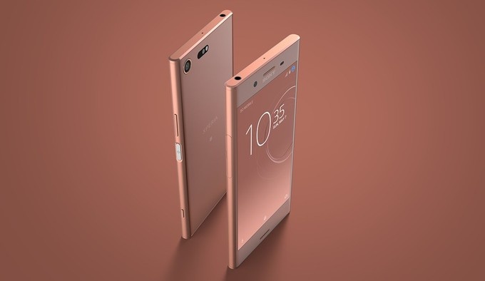 Sony Xperia XZ Premium se co mau hong anh dong hinh anh