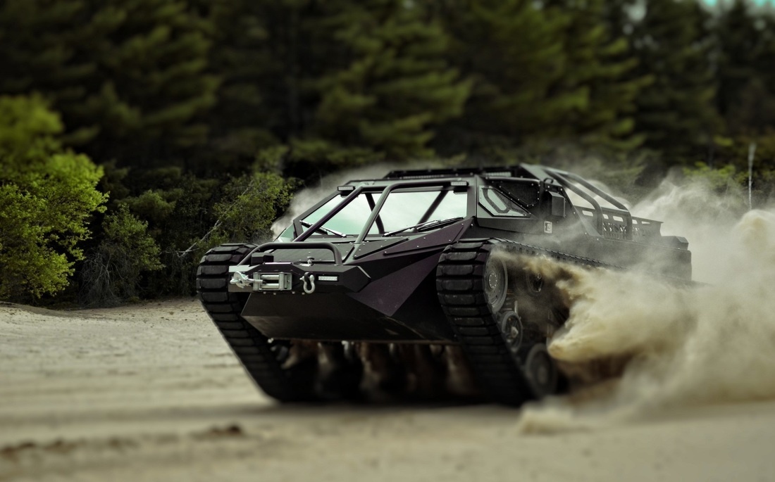 Xe tang Fast & Furious 8 phien ban thuc te hinh anh