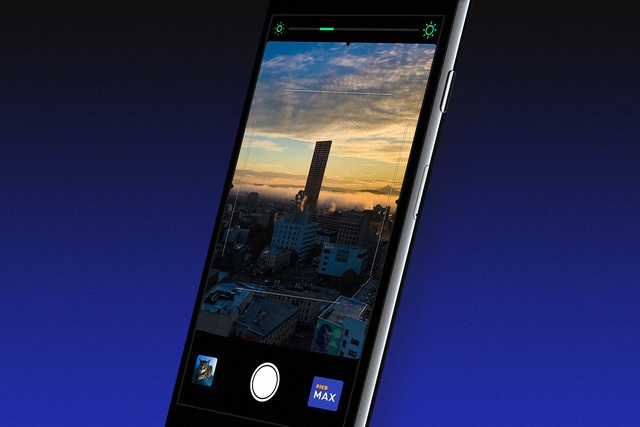 Ung dung chup anh film cho iPhone anh 5