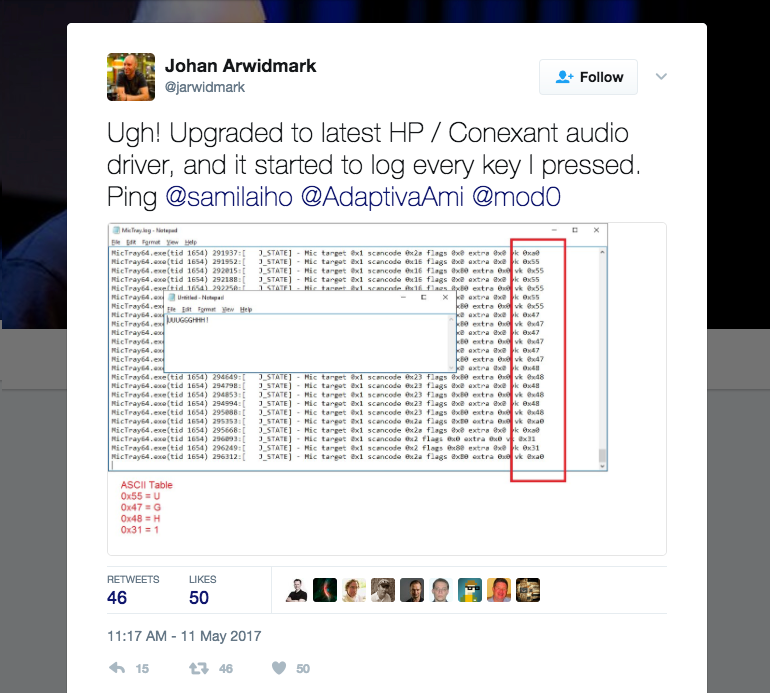 Laptop HP dính keylogger ảnh 1 Laptop HP dinh keylogger anh 1