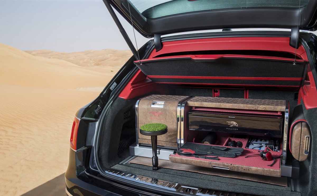 Hinh anh sieu xe Bentayga Falconry anh 4