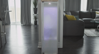 Thiet bi trong rau xanh tu dong trong nha hinh anh