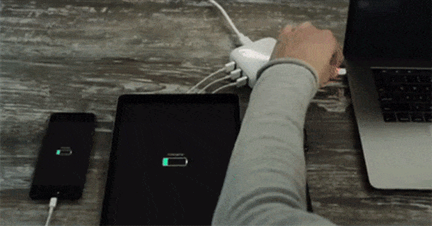 Sac da nang cho iPhone, iPad va MacBook hinh anh