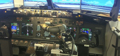 Robot co kha nang lai may bay hinh anh