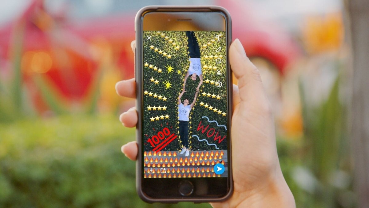 Facebook sao chep y tuong cua Snapchat anh 11