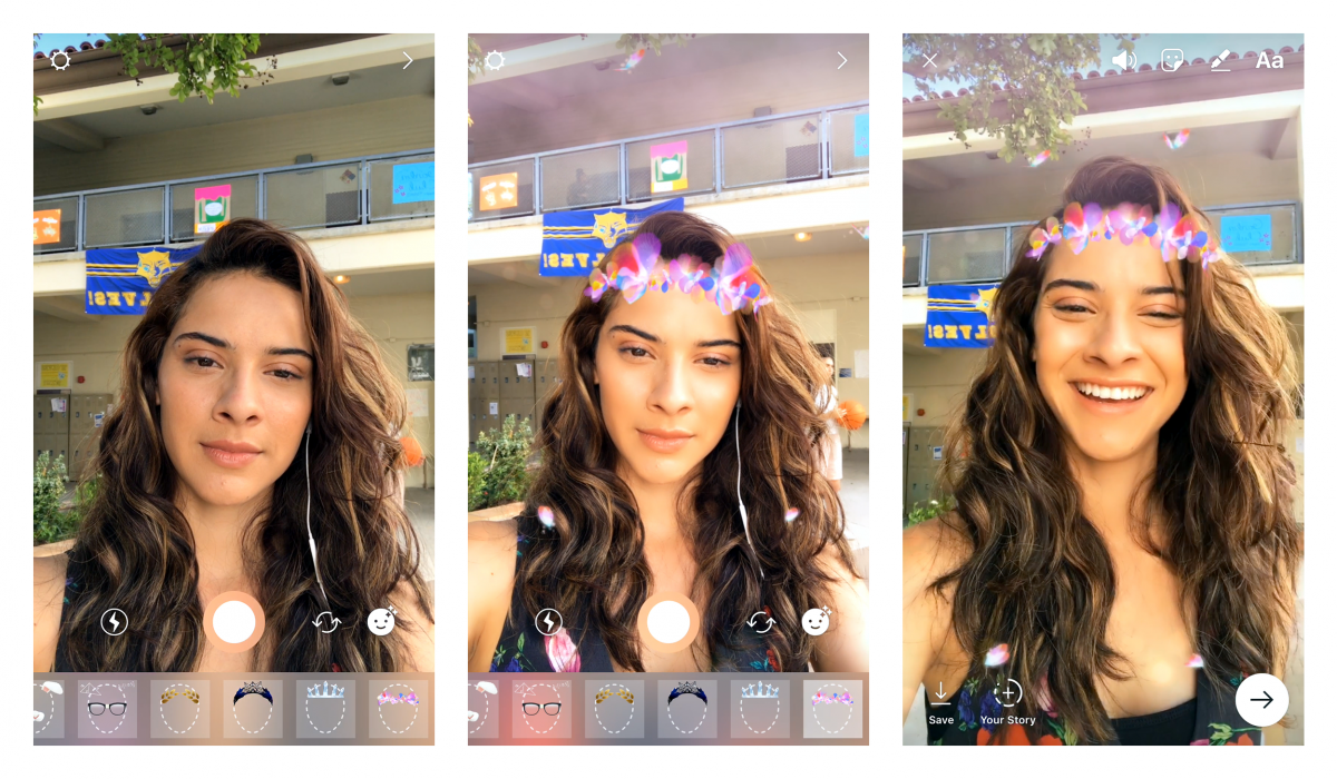 Facebook sao chep y tuong cua Snapchat anh 6