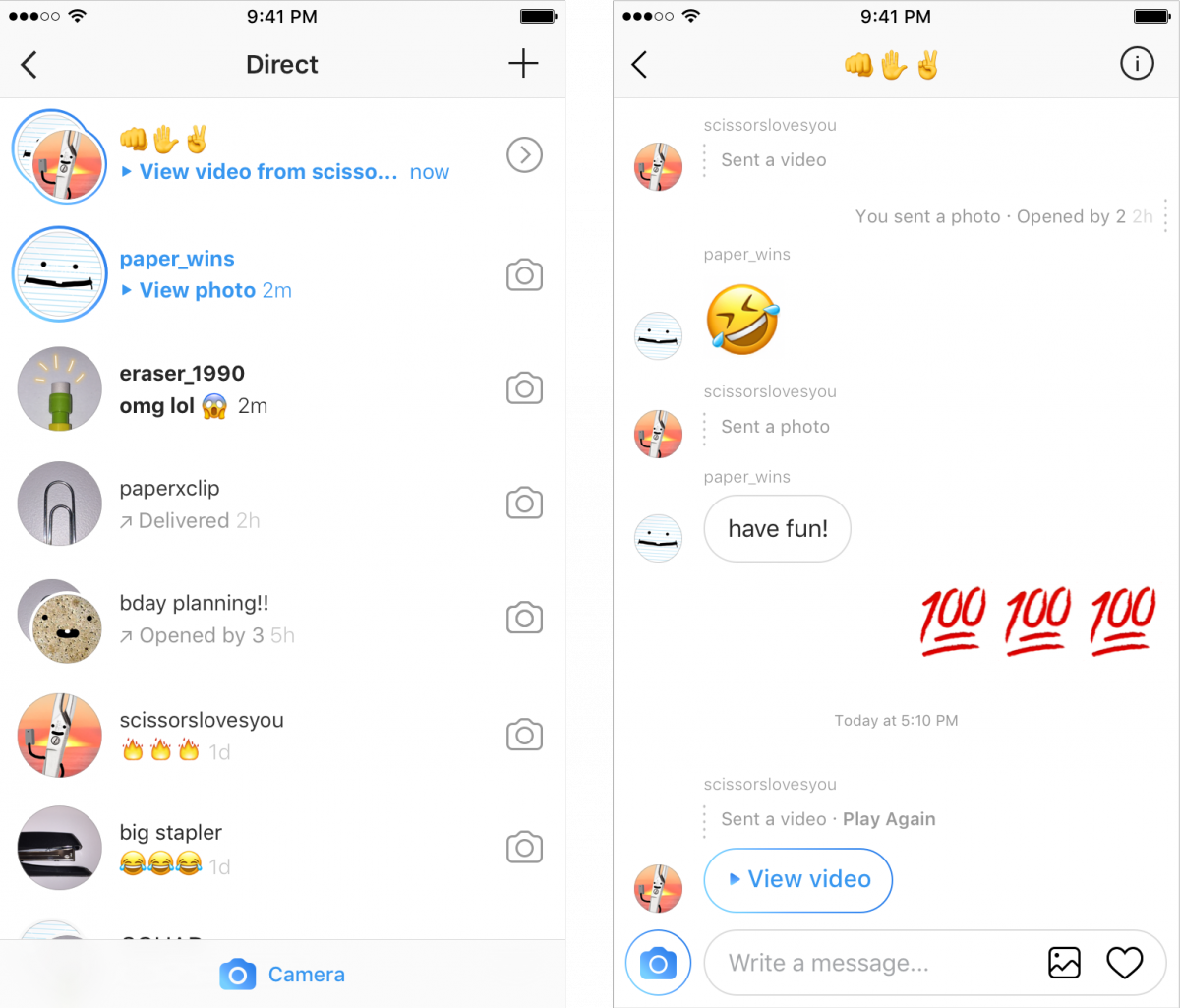 Facebook sao chep y tuong cua Snapchat anh 8