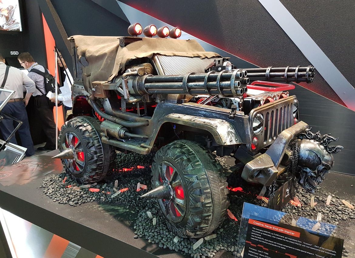 Nhung mau may tinh do cuc doc tai Computex 2017 hinh anh