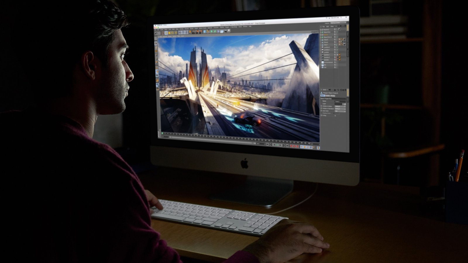 Apple gioi thieu iMac Pro moi hinh anh
