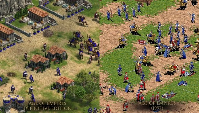 Ban goc Age of Empires duoc nang cap do phan giai 4K hinh anh
