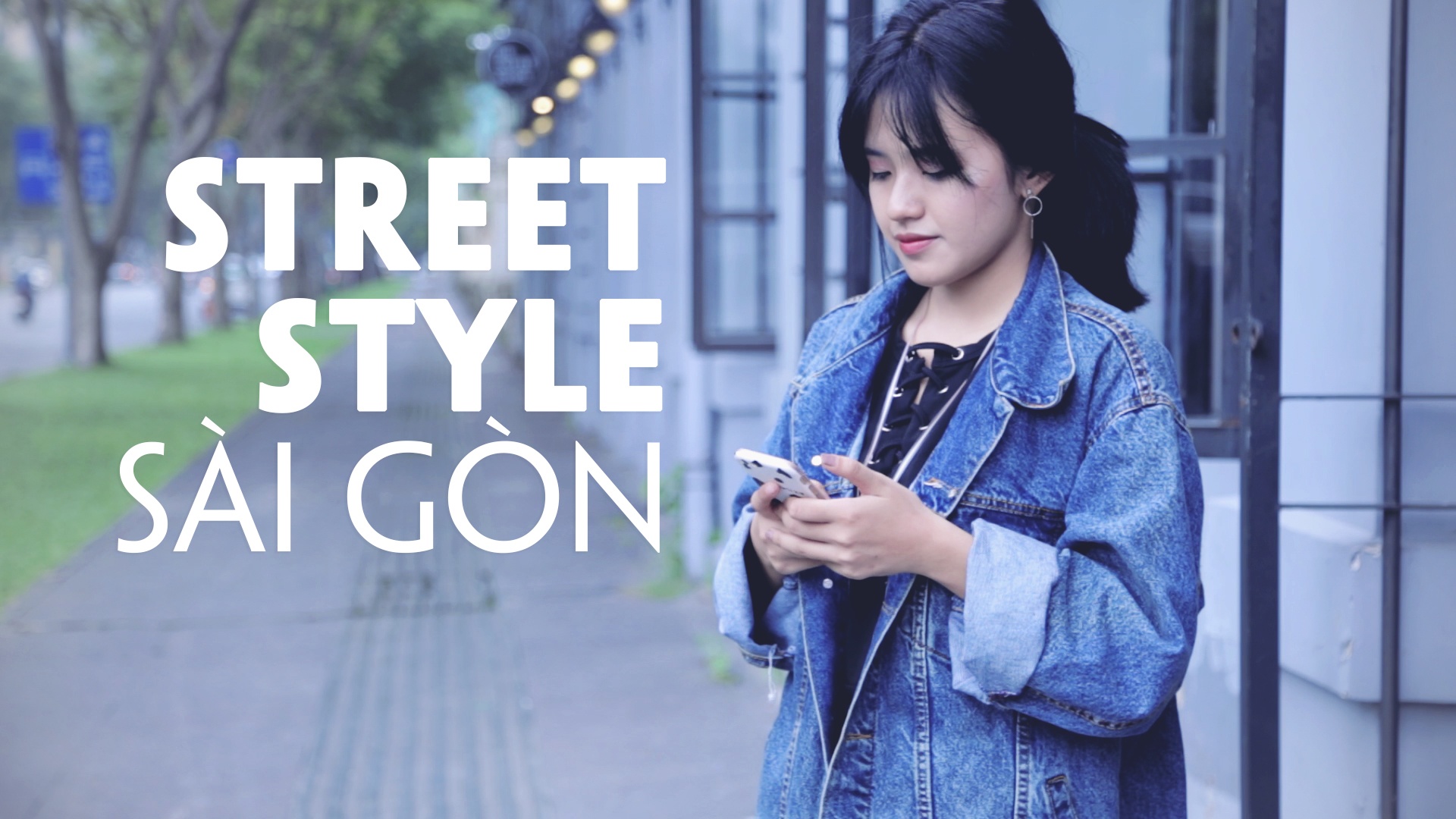 Mac do xuong pho cuoi tuan hinh anh