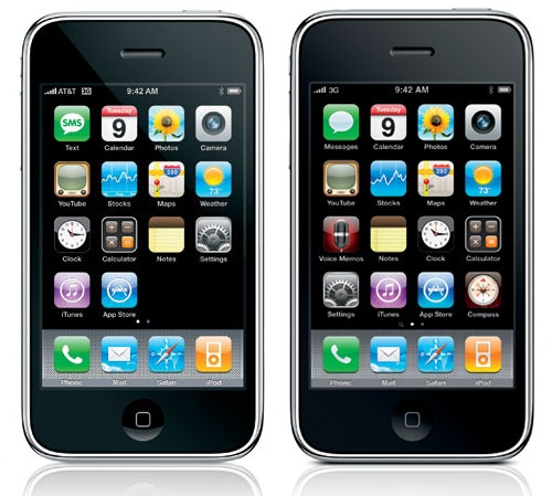 iPhone 3G - smartphone cach mang cua Apple hinh anh