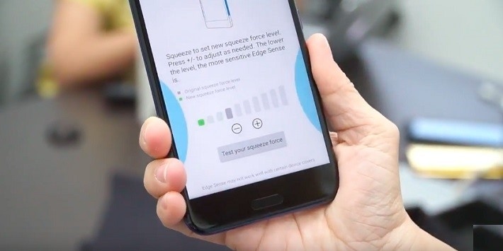 Tinh nang Edge Sense tren HTC U11 hinh anh
