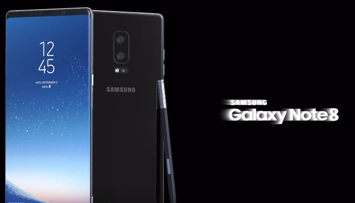 Concept doc dao ve Galaxy Note 8 voi thiet ke tuyet dep hinh anh