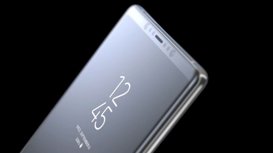 Mieng dan vo tinh he lo 'man hinh cong vo cuc' cua Galaxy Note 8 hinh anh