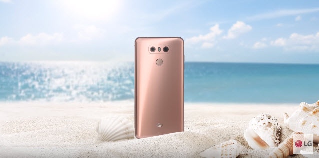 LG G6+ xuat hien lung linh trong video clip moi nhat hinh anh