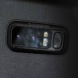 Lo anh mat truoc cua Galaxy Note 8 voi camera kep hinh anh