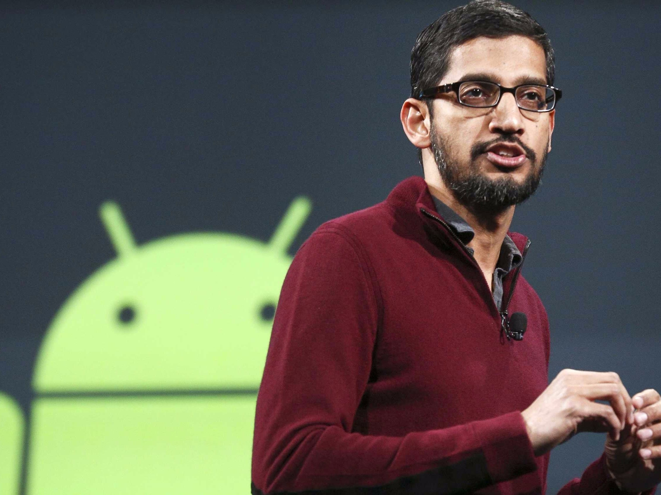 Google bi phat hang ty vi Android anh 1