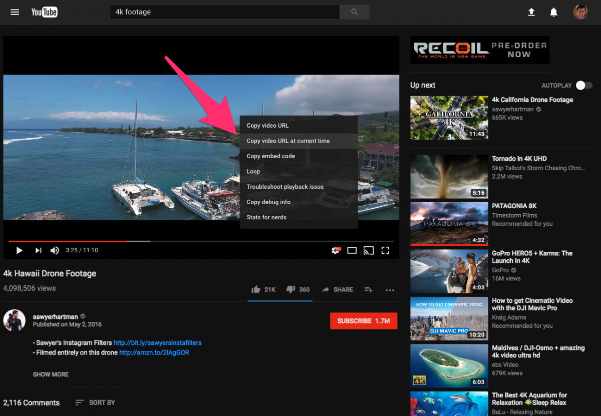 thu thuat youtube,  thu thuat cho youtube,  meo hay youtube,  meo dung youtube,  top 10 thu thuat youtube anh 7