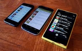 So sanh Android, iOS va Windows Phone hinh anh